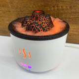 Humidificador Volcán 3D Difusor De Aroma LED KP-6501