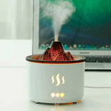 Humidificador Volcán 3D Difusor De Aroma LED KP-6501
