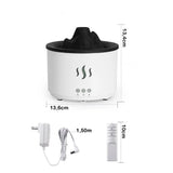 Humidificador Volcán 3D Difusor De Aroma LED KP-6501