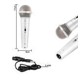 Micrófono Alámbrico Profesional Dinámico karaoke DM-401