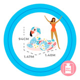 Flotador Flamenco Tropical Inflable Salvavidas Piscina Pool 57559NP