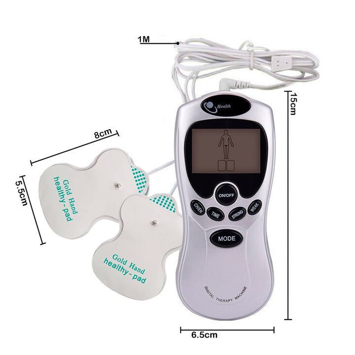 Maquina De Terapia Digital Electro estimulador Masajeador corporal JPVI-04