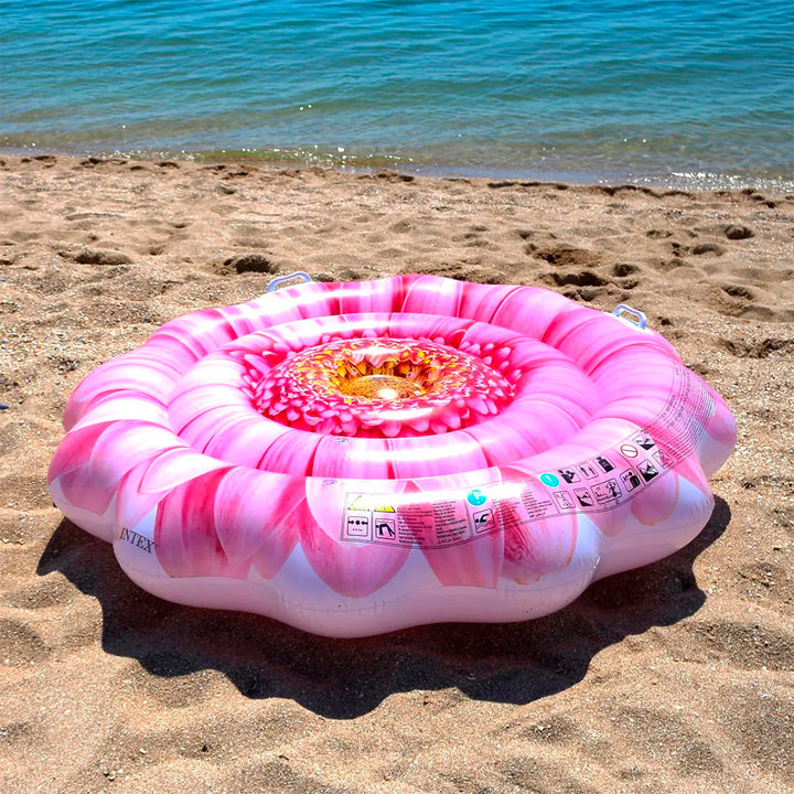 Flotador Flor Inflable Salvavidas Piscina Pool 58787EU