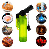 Encendedor Mini soplete Gas Butano Portátil Recargable FL-FP10