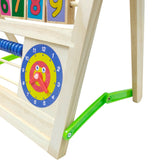 Tablero Educativo Abaco Didáctico Madera Infantil BLLN-3744
