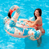 Flotador Flamenco Tropical Inflable Salvavidas Piscina Pool 57559NP