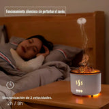 Humidificador Volcán 3D Difusor De Aroma LED KP-6501