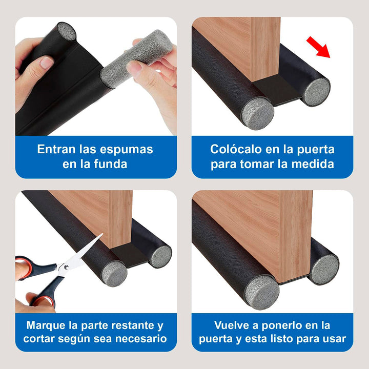 Tapón Puerta Burlete Protector Universal Espuma 215006