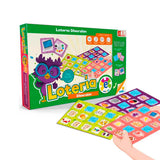 Lotería Infantil Juego De Mesa Educativo W-060207