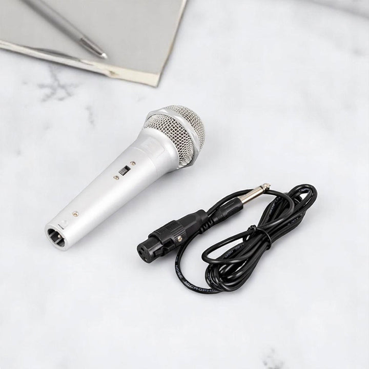 Micrófono Alámbrico Profesional Dinámico karaoke DM-401