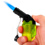 Encendedor Mini soplete Gas Butano Portátil Recargable FL-FP10