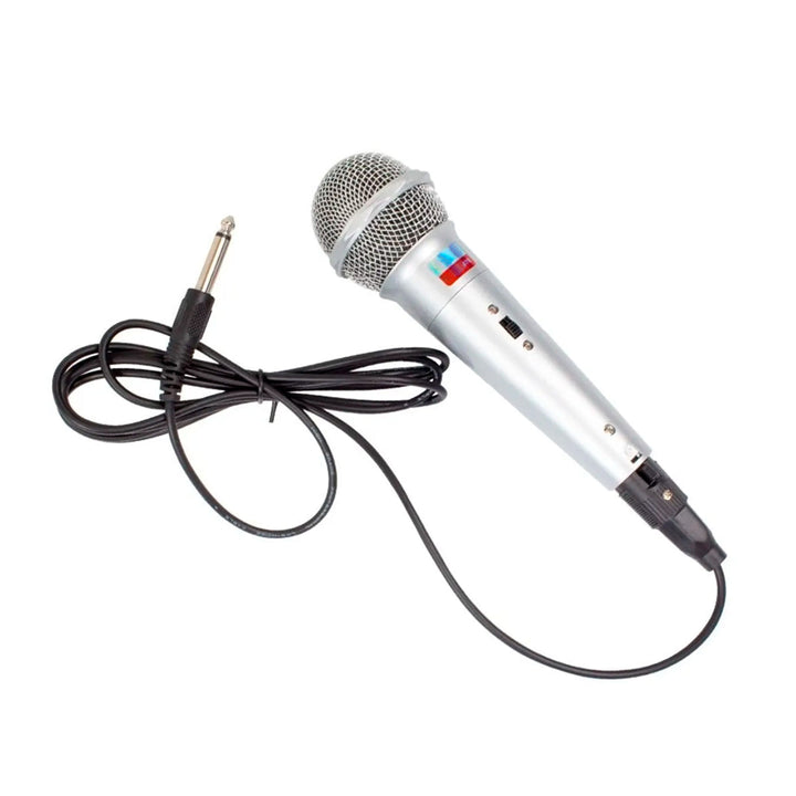 Micrófono Alámbrico Profesional Dinámico karaoke DM-401