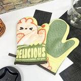 Guantes Para Hornear De Silicona Cocina 21H0131