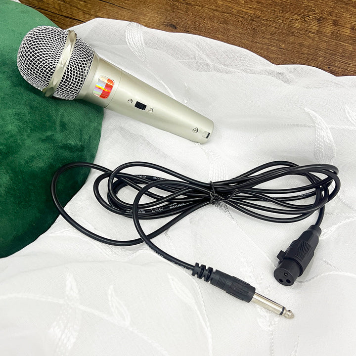 Micrófono Alámbrico Profesional Dinámico karaoke DM-401