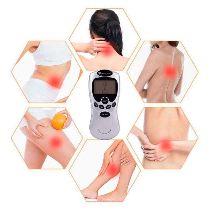 Maquina De Terapia Digital Electro estimulador Masajeador corporal JPVI-04