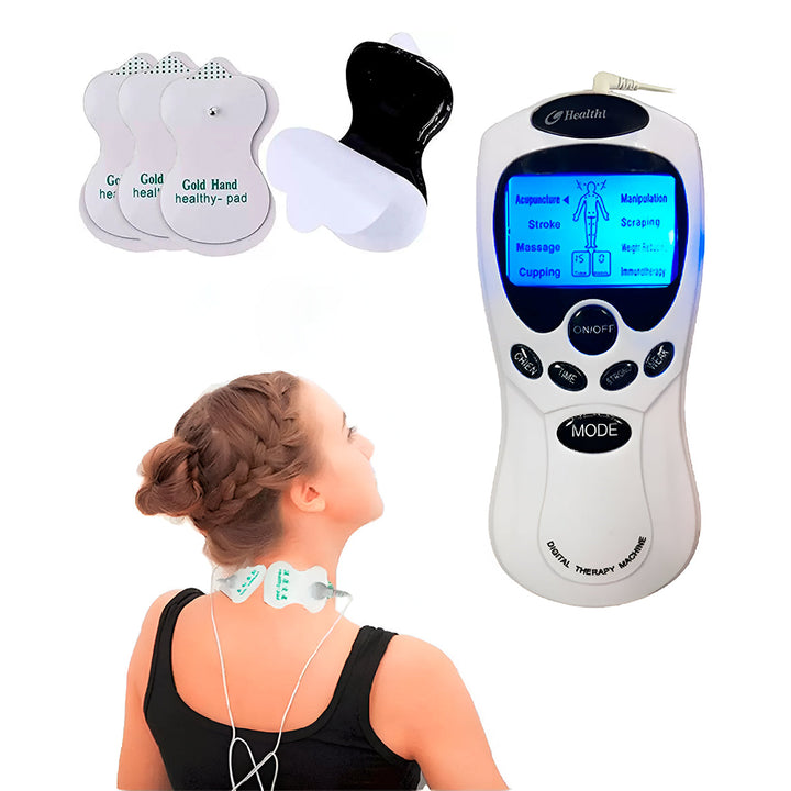 Maquina De Terapia Digital Electro estimulador Masajeador corporal JPVI-04