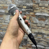 Micrófono Alámbrico Profesional Dinámico karaoke DM-401