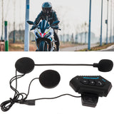 Intercomunicador Casco Moto Bluetooth Auricular Llamadas BT-12