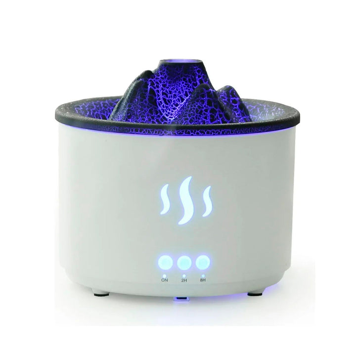 Humidificador Volcán 3D Difusor De Aroma LED KP-6501