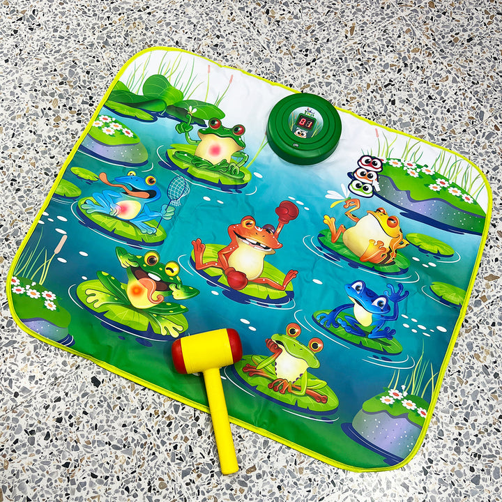 Tapete interactivo Golpea Al Sapo Alfombra didáctica SLW9989