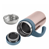 Termo Mug Acero Inoxidable 400ml Café Infusión Té XG-7682