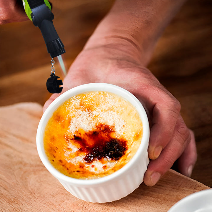 Encendedor Mini soplete Gas Butano Portátil Recargable FL-FP10