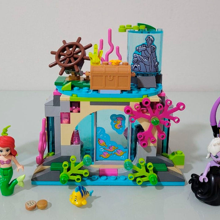 Kit Princesa sirena Armable 222 Piezas Rompecabezas 70218