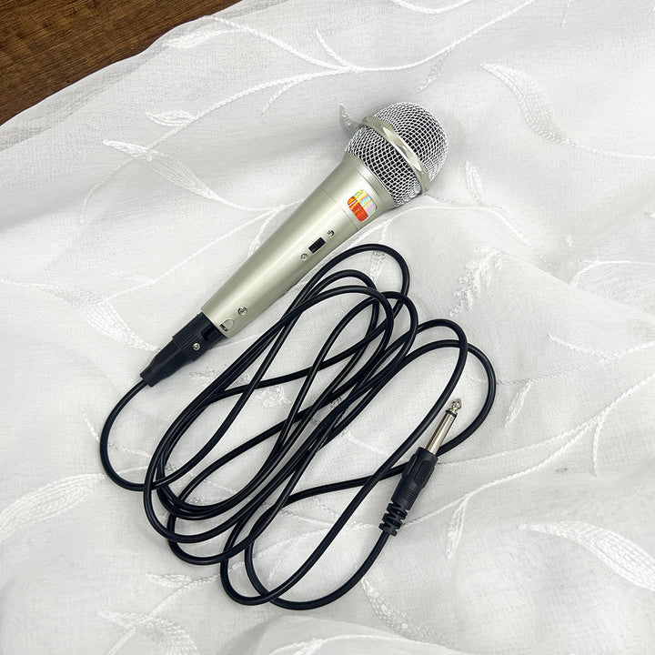 Micrófono Alámbrico Profesional Dinámico karaoke DM-401