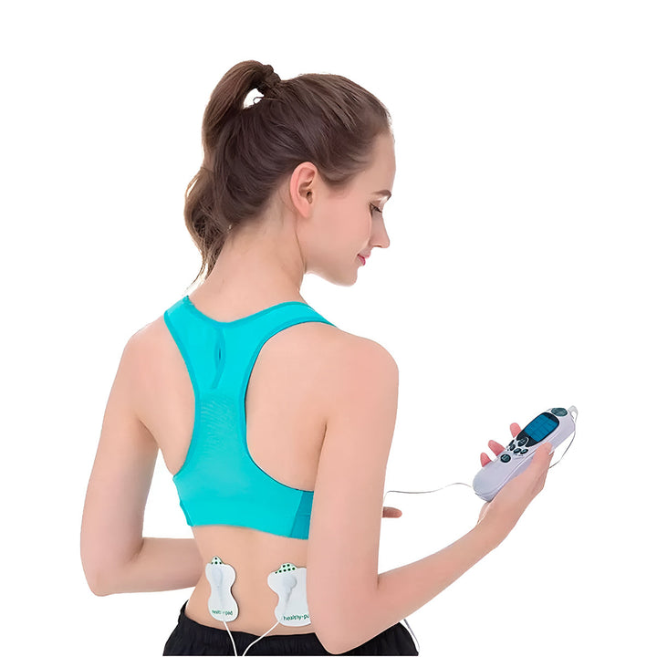 Maquina De Terapia Digital Electro estimulador Masajeador corporal JPVI-04