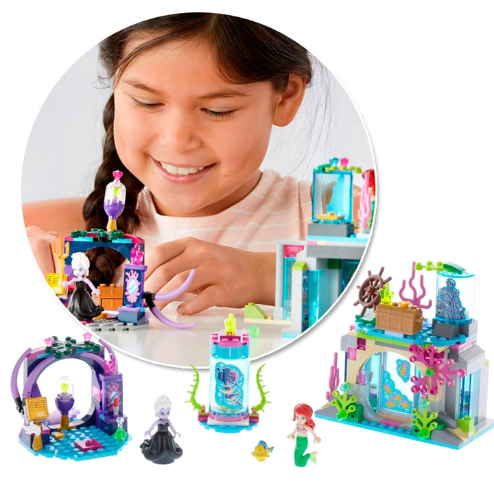 Kit Princesa sirena Armable 222 Piezas Rompecabezas 70218