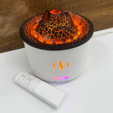 Humidificador Volcán 3D Difusor De Aroma LED KP-6501