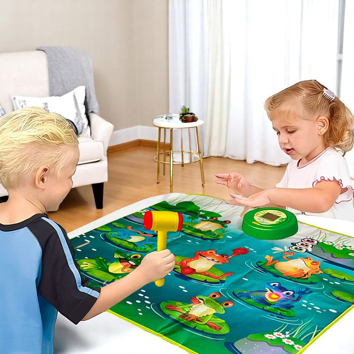 Tapete interactivo Golpea Al Sapo Alfombra didáctica SLW9989