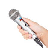 Micrófono Alámbrico Profesional Dinámico karaoke DM-401