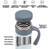 Termo Mug Acero Inoxidable 400ml Café Infusión Té XG-7682