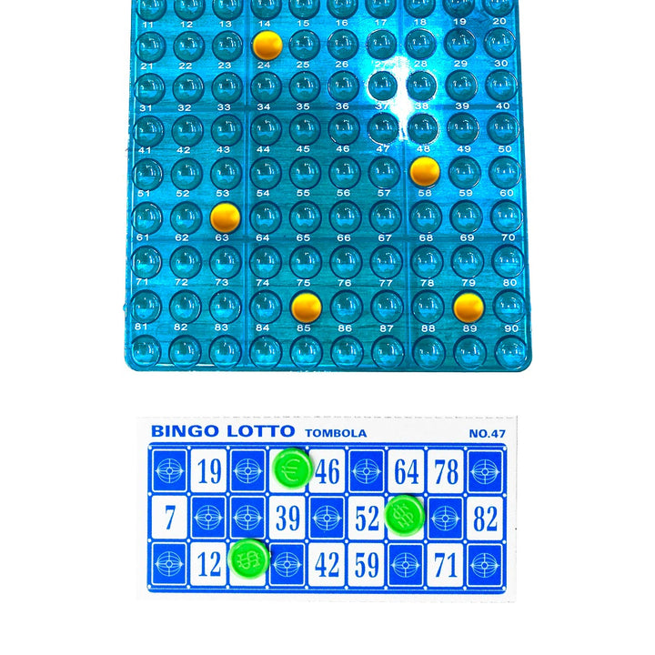 Bingo Familiar Pequeño Juego De Mesa 001-179
