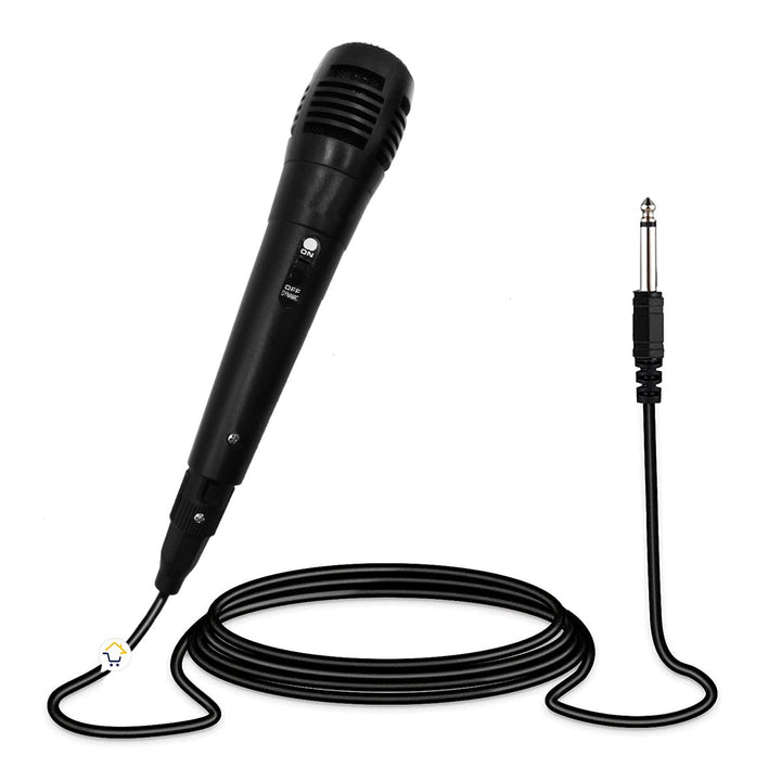 Micrófono Alámbrico Para Parlante Cabina Karaoke VSSM1817