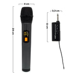 Micrófono Inalámbrico Profesional Calidad de Sonido Hi-Fi DX-U110