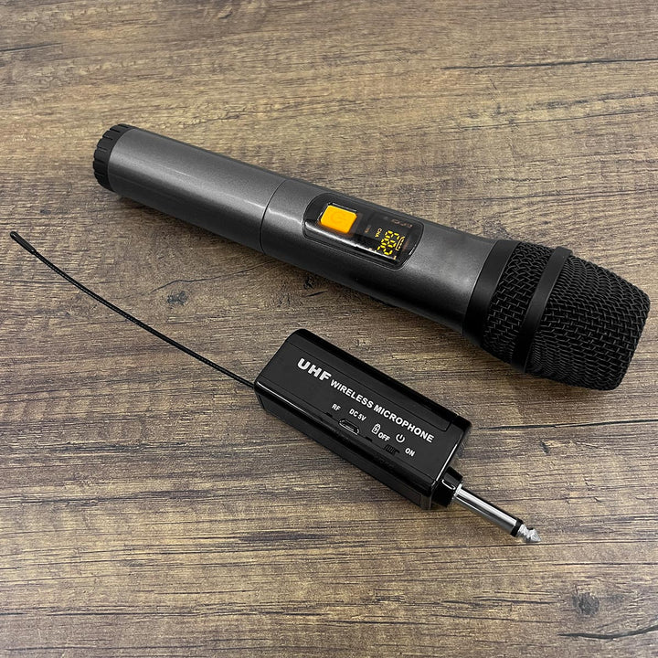 Micrófono Inalámbrico Profesional Calidad de Sonido Hi-Fi DX-U110