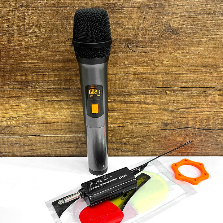 Micrófono Inalámbrico Profesional Calidad de Sonido Hi-Fi DX-U110