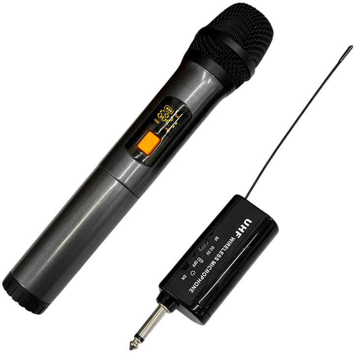 Micrófono Inalámbrico Profesional Calidad de Sonido Hi-Fi DX-U110