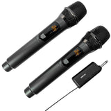 Micrófonos Inalámbricos Recargables Profesionales Calidad de Sonido Hi-Fi DX-U802