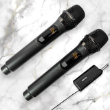 Micrófonos Inalámbricos Recargables Profesionales Calidad de Sonido Hi-Fi DX-U802