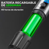 Micrófonos Inalámbricos Recargables Profesionales Calidad de Sonido Hi-Fi DX-U802