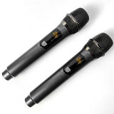 Micrófonos Inalámbricos Recargables Profesionales Calidad de Sonido Hi-Fi DX-U802