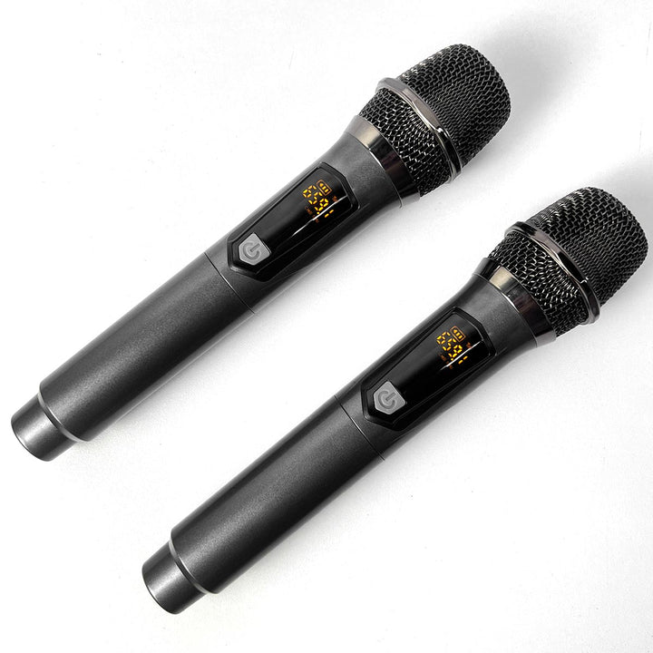 Micrófonos Inalámbricos Recargables Profesionales Calidad de Sonido Hi-Fi DX-U802