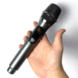 Micrófonos Inalámbricos Recargables Profesionales Calidad de Sonido Hi-Fi DX-U802
