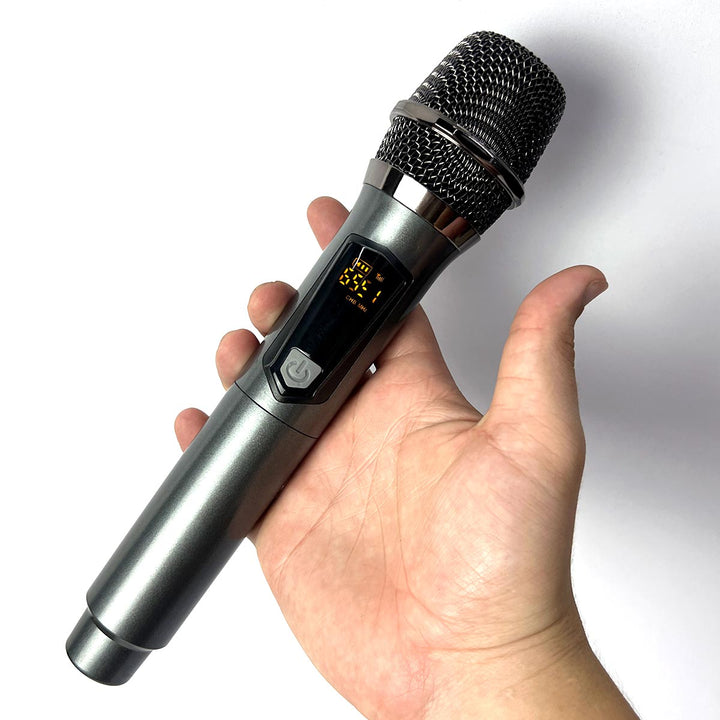 Micrófonos Inalámbricos Recargables Profesionales Calidad de Sonido Hi-Fi DX-U802