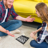 Mini Ajedrez Magnético Juego de Mesa Portable HQ688