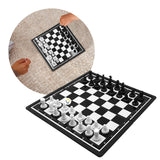 Mini Ajedrez Magnético Juego de Mesa Portable HQ688