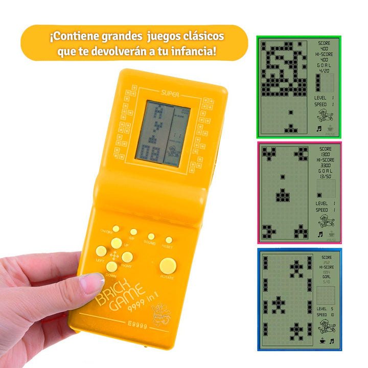 Mini Consola Portátil Atari +10 Juegos En 1 Retro Clásico E9999